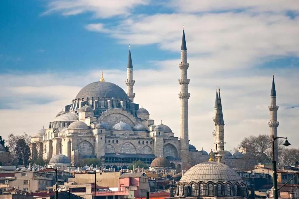 Gen Suites Cibali Estambul Exterior foto