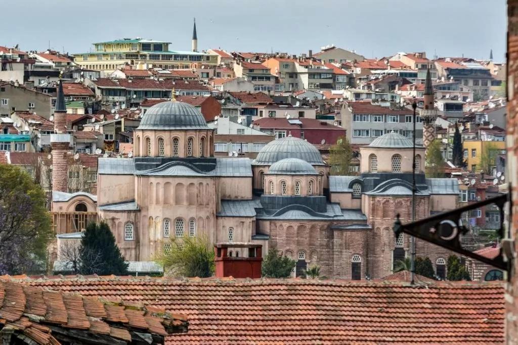 Gen Suites Cibali Estambul Exterior foto