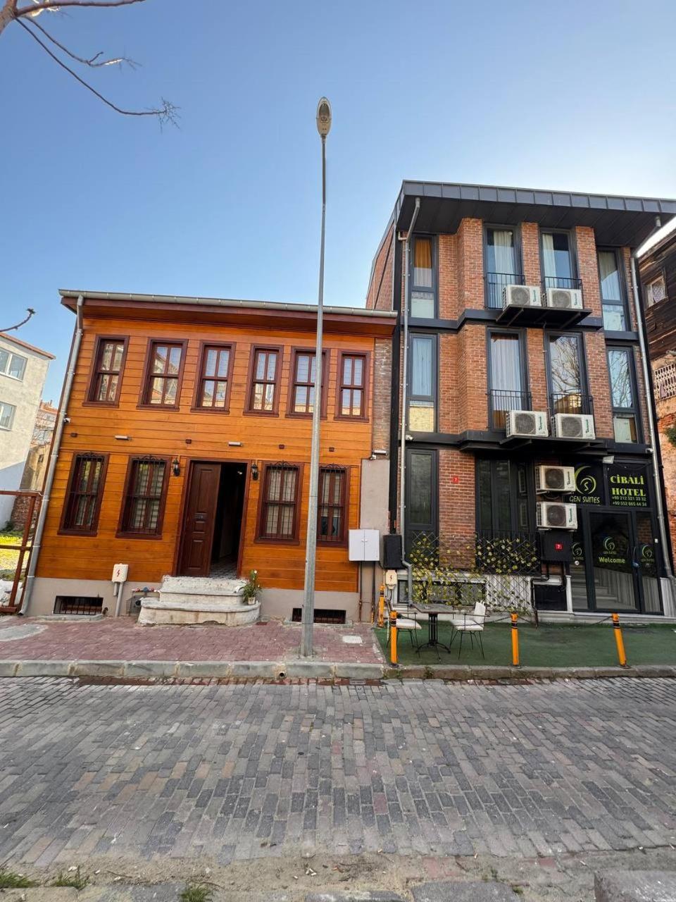 Gen Suites Cibali Estambul Exterior foto